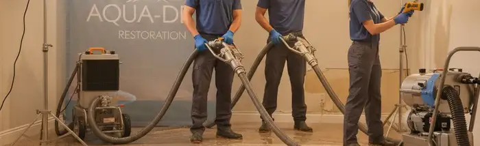 Water damage restoration experts serving Montgomery, AL for fast cleanup and repair