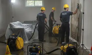 Emergency water damage service in Montgomery, AL for fast water extraction and cleanup
