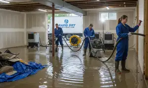 Flood cleanup service for water damage in Montgomery, AL by Water Damage Montgomery AL